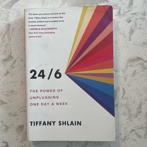24/6 by Tiffany Shlain - Paperback Book